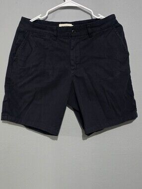 Taylor Stitch Foundation Short In Navy Marine 30in. 8in Inseam